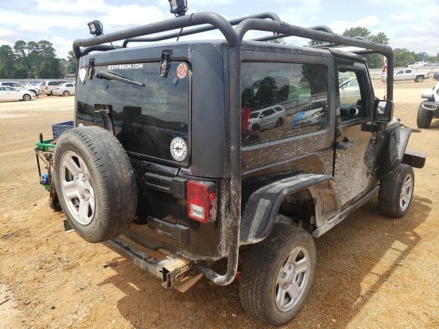 Photo 4 from auction – 2011 JEEP WRANGLER R with VIN 1J4BA6D16BL574075