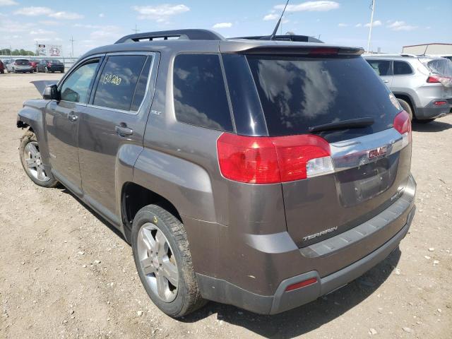 Photo 3 from auction – 2012 GMC TERRAIN SL with VIN 2GKFLVEK9C6236591