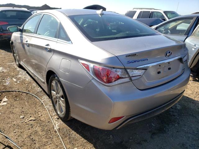 Photo 3 from auction – 2013 HYUNDAI SONATA HYB with VIN KMHEC4A42DA084100