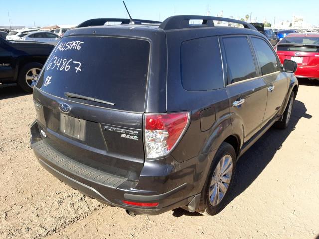 Photo 4 from auction – 2011 SUBARU FORESTER 2 with VIN JF2SHADCXBH700447