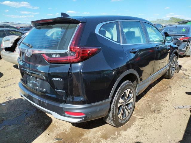 Photo 4 from auction – 2021 HONDA CR-V SE with VIN 7FARW2H72ME029322