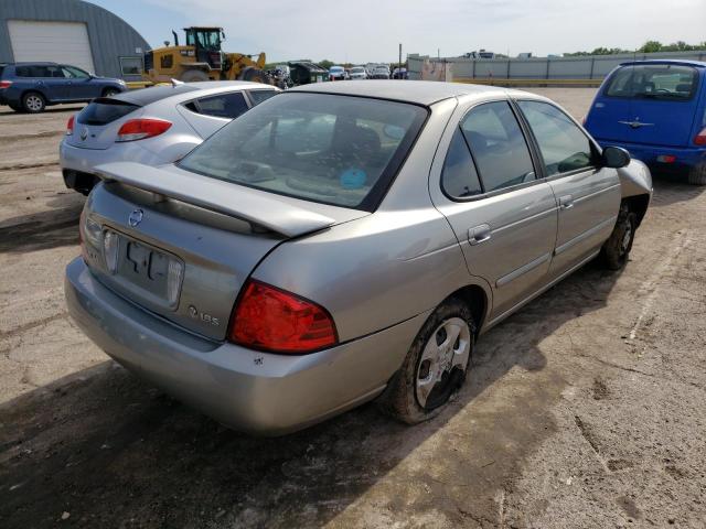 Photo 4 from auction – 2004 NISSAN SENTRA 1.8 with VIN 3N1CB51D44L465723