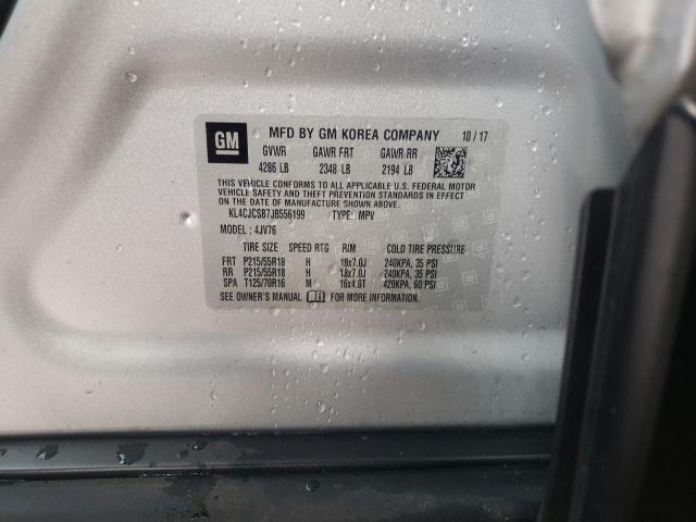 Photo 10 from auction – 2018 BUICK ENCORE ESS with VIN KL4CJCSB7JB556199