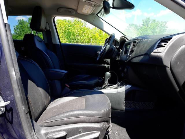 Photo 5 from auction – 2021 JEEP COMPASS LA with VIN 3C4NJDBB3MT517598