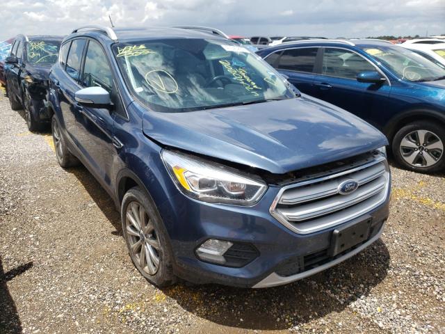 FORD ESCAPE TIT 2018 with VIN 1FMCU9J92JUA67045 - Photo from auction