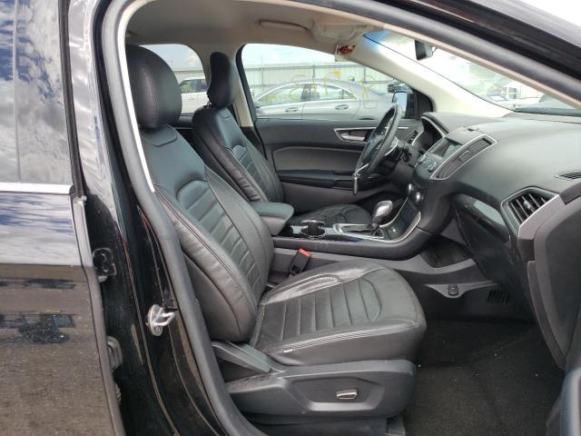 Photo 5 from auction – 2017 FORD EDGE SEL with VIN 2FMPK3J93HBC54282