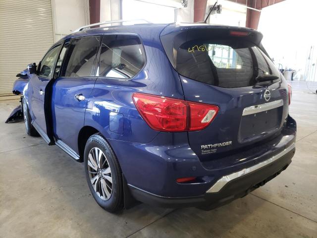 Photo 3 from auction – 2018 NISSAN PATHFINDER with VIN 5N1DR2MM0JC625915