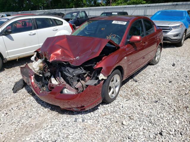 Photo 2 from auction – 2006 MAZDA 3 S with VIN JM1BK323761512398