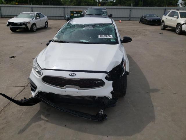 Photo 9 from auction – 2021 KIA FORTE GT with VIN 3KPF44AC0ME418506