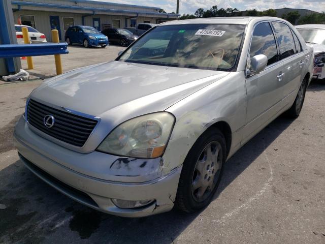 Photo 2 from auction – 2003 LEXUS LS 430 with VIN JTHBN30F830113939