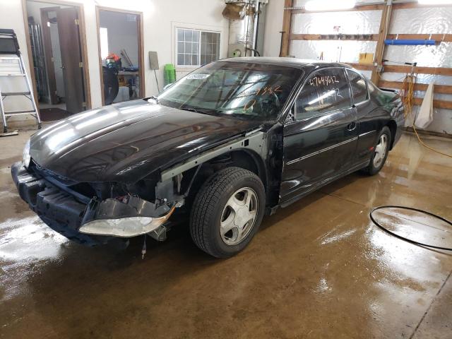 Photo 2 from auction – 2002 CHEVROLET MONTE CARL with VIN 2G1WX15K629309382