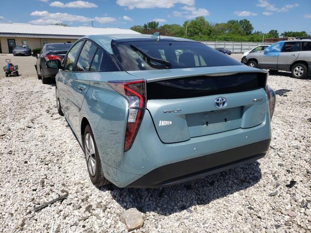 Photo 3 from auction – 2018 TOYOTA PRIUS with VIN JTDKBRFU6J3071883