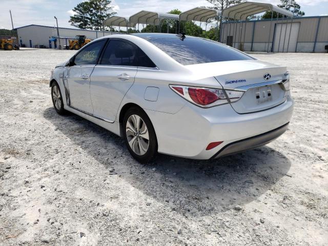 Photo 3 from auction – 2014 HYUNDAI SONATA HYB with VIN KMHEC4A45EA104079
