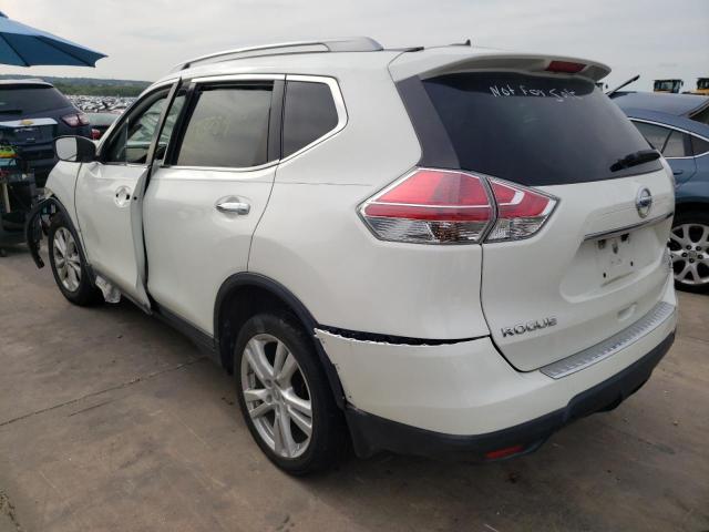 Photo 3 from auction – 2015 NISSAN ROGUE S with VIN 5N1AT2ML6FC781783
