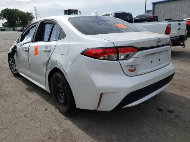 Photo 3 from auction – 2022 TOYOTA COROLLA LE with VIN 5YFEPMAE8NP297017