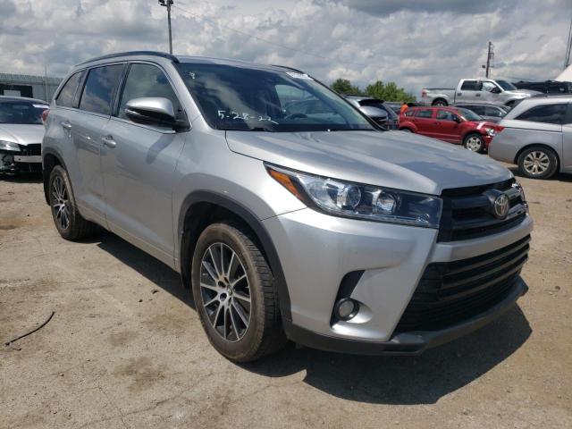 TOYOTA HIGHLANDER 2017 z numerem VIN 5TDJZRFH7HS509457 - Zdjęcie z aukcji