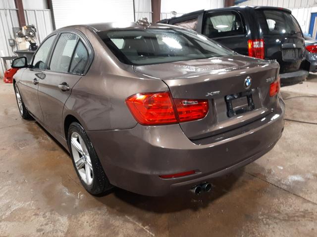 Photo 3 from auction – 2014 BMW 328 XI SUL with VIN WBA3B5G59ENS09573