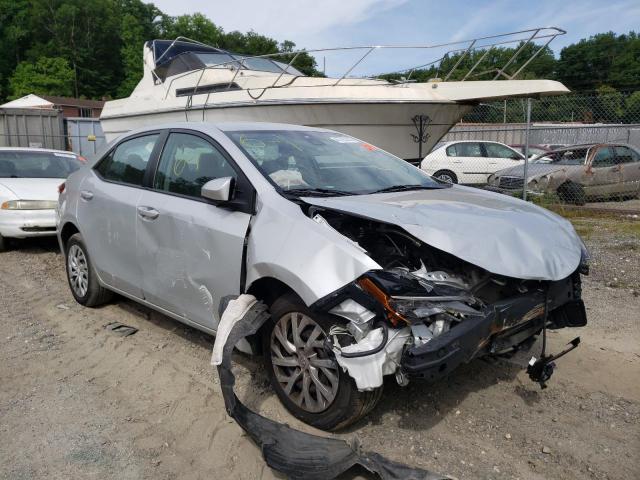 Photo 1 from auction – 2017 TOYOTA COROLLA L with VIN 2T1BURHE4HC885337