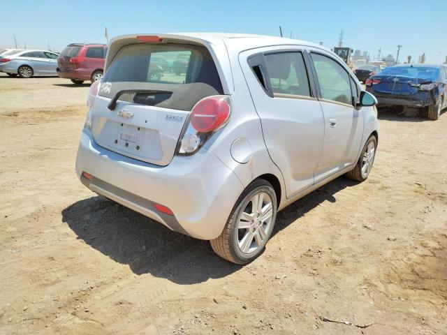 Photo 4 from auction – 2014 CHEVROLET SPARK 1LT with VIN KL8CD6S90EC541807