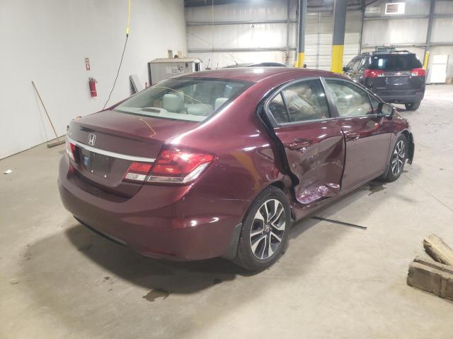 Photo 4 from auction – 2014 HONDA CIVIC EX with VIN 19XFB2F83EE218123