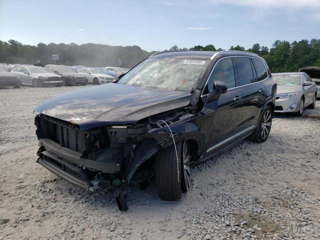 Photo 2 from auction – 2021 VOLVO XC90 T8 RE with VIN YV4BR0CL2M1680775