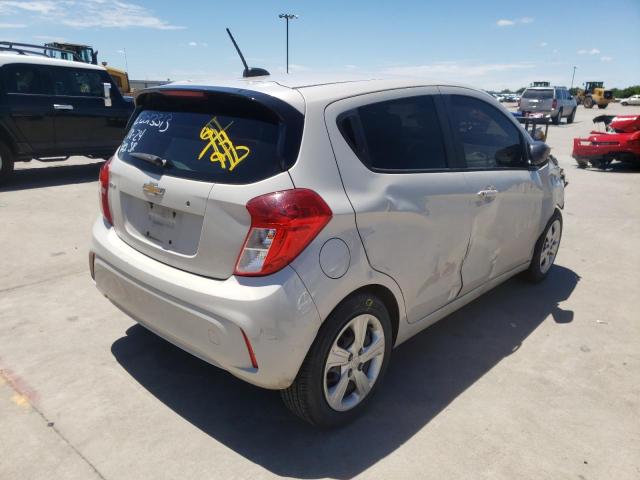Photo 4 from auction – 2020 CHEVROLET SPARK LS with VIN KL8CB6SA0LC400555