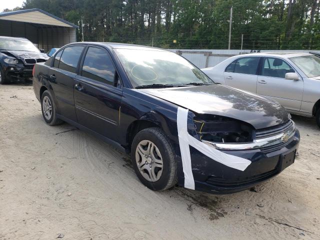 Photo 1 from auction – 2005 CHEVROLET MALIBU with VIN 1G1ZS52F35F286472