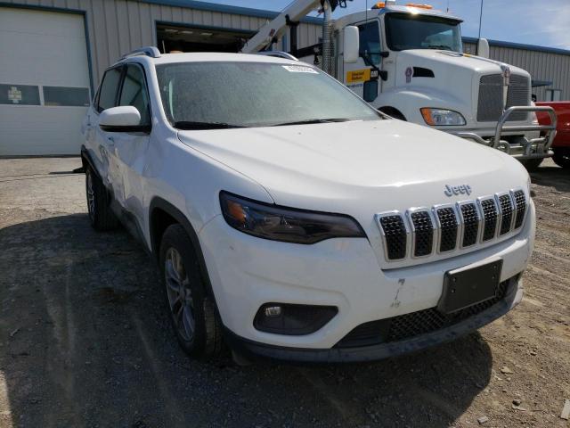 JEEP CHEROKEE L 2021 with VIN 1C4PJLMX1MD112115 - Photo from auction