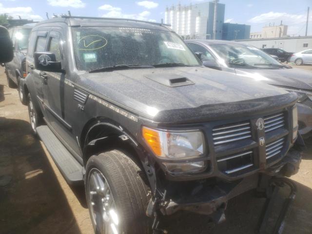 DODGE NITRO DETO 2010 with VIN 1D4PT6GX2AW156912 - Photo from auction