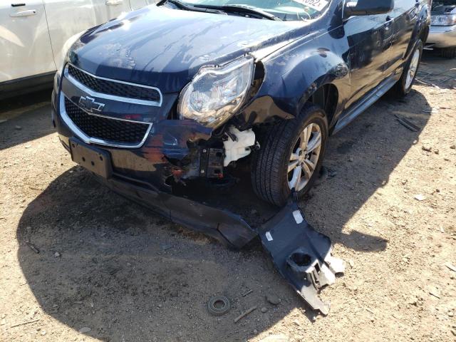 Photo 9 from auction – 2015 CHEVROLET EQUINOX LS with VIN 2GNALAEK4F6151037