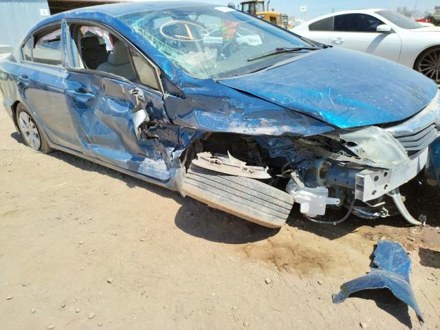 Photo 9 from auction – 2012 HONDA CIVIC LX with VIN 2HGFB2F54CH533764
