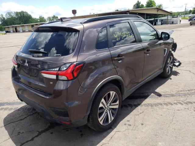 Photo 4 from auction – 2021 MITSUBISHI OUTLANDER with VIN JA4ARVAW4MU008637