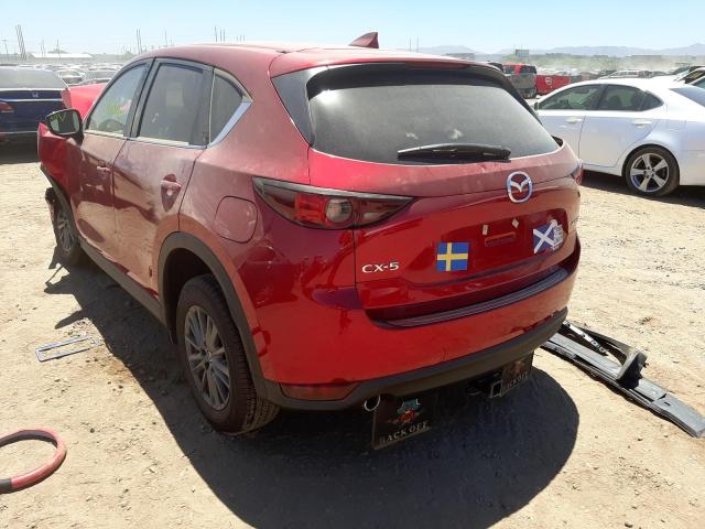 Photo 3 from auction – 2021 MAZDA CX-5 TOURI with VIN JM3KFACM2M0480471