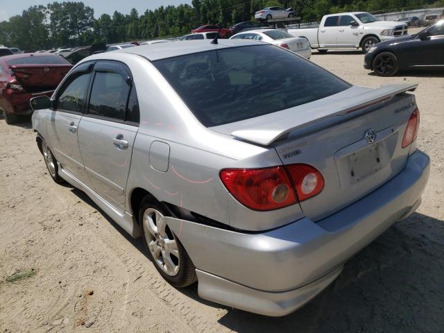 Photo 3 from auction – 2006 TOYOTA COROLLA XR with VIN 2T1BY32E46C552174