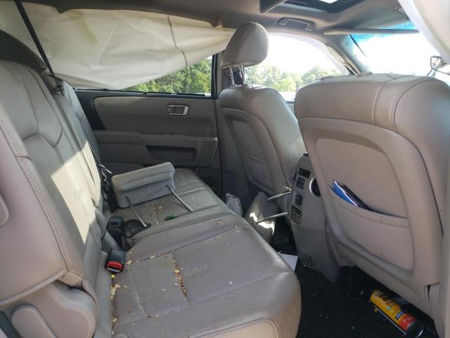 Photo 6 from auction – 2013 HONDA PILOT TOUR with VIN 5FNYF3H95DB011427
