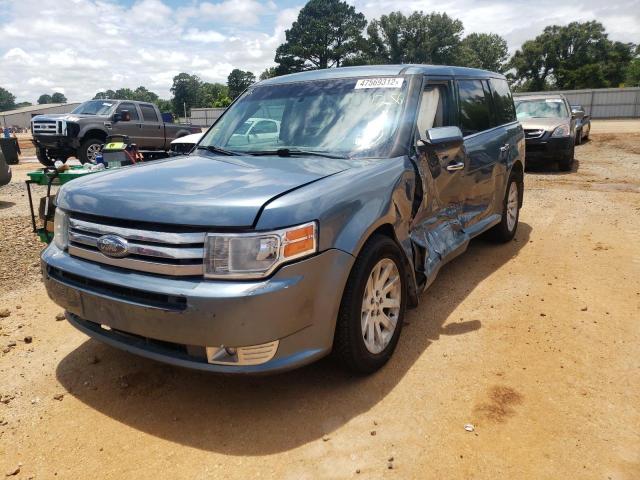 Photo 2 from auction – 2010 FORD FLEX SEL with VIN 2FMHK6CC1ABA71256
