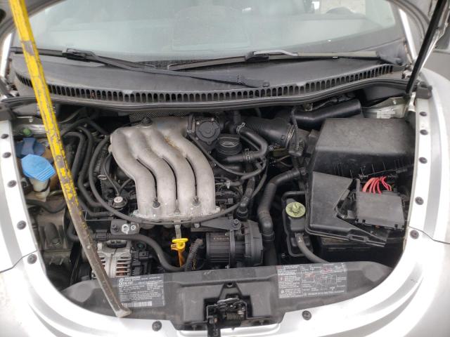 Photo 7 from auction – 2000 VOLKSWAGEN NEW BEETLE with VIN 3VWCC21C3YM402089