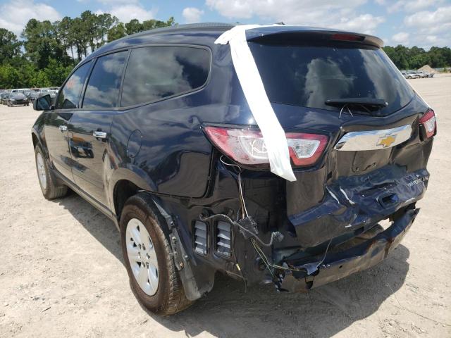 Photo 3 from auction – 2015 CHEVROLET TRAVERSE L with VIN 1GNKRFED9FJ188587