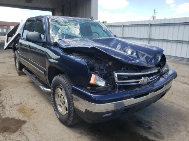 CHEVROLET SILVERADO 2006 with VIN 2GCEK13TX61203101 - Photo from auction