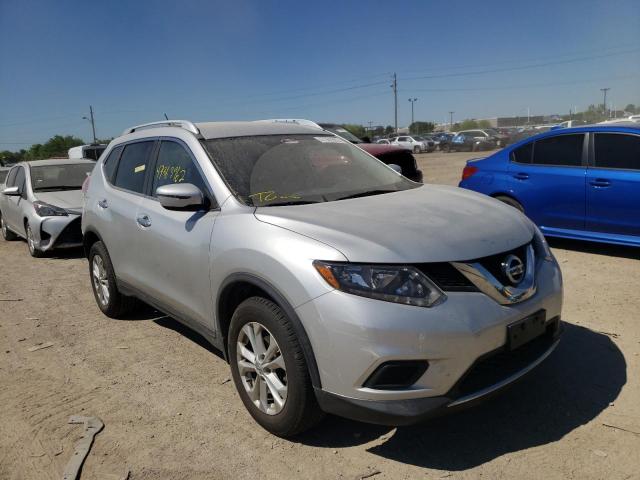 NISSAN ROGUE S 2016 with VIN KNMAT2MV4GP718987 - Photo from auction