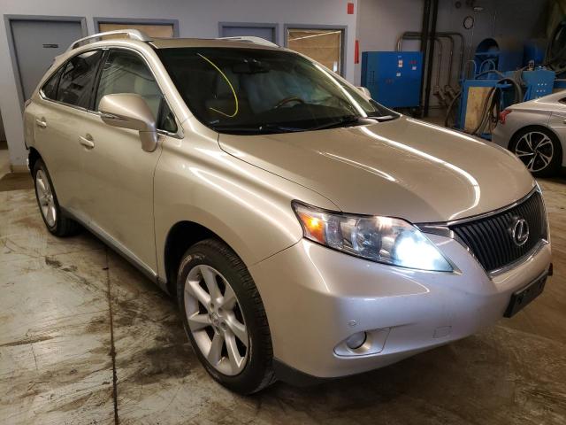LEXUS RX 350 2011 with VIN 2T2ZK1BA3BC044768 - Photo from auction