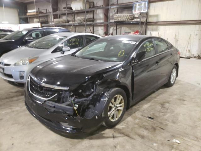 Photo 2 from auction – 2013 HYUNDAI SONATA GLS with VIN 5NPEB4AC0DH765377