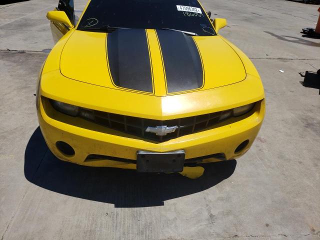 Photo 9 from auction – 2012 CHEVROLET CAMARO LS with VIN 2G1FA1E39C9186057