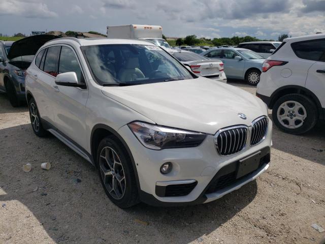 BMW X1 XDRIVE2 2018 with VIN WBXHT3C35J5L29463 - Photo from auction