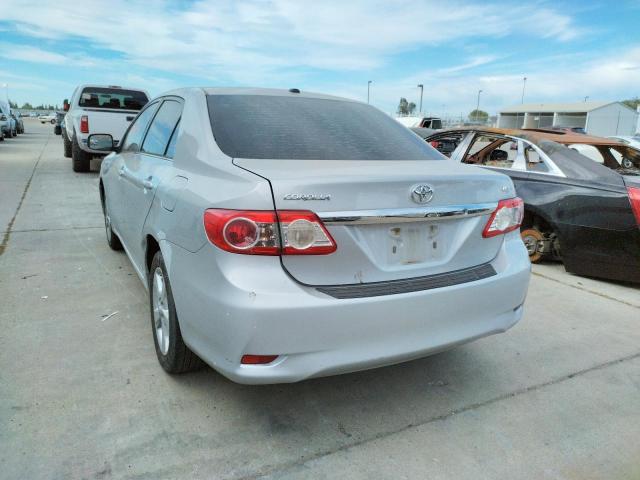 Photo 3 from auction – 2013 TOYOTA COROLLA BA with VIN 2T1BU4EE2DC099926