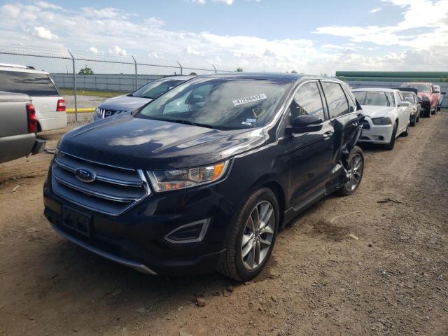 Photo 2 from auction – 2017 FORD EDGE TITAN with VIN 2FMPK3K87HBB19182