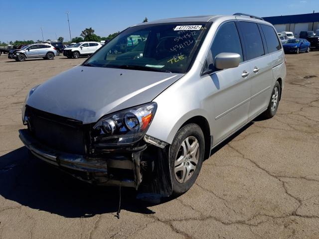Photo 2 from auction – 2007 HONDA ODYSSEY EX with VIN 5FNRL38637B434126