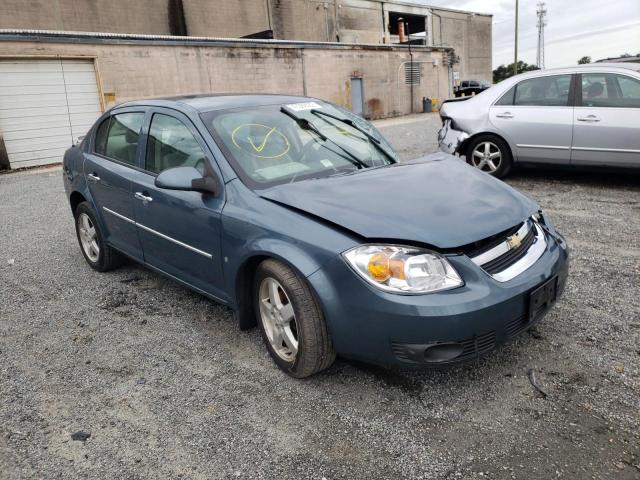 CHEVROLET COBALT LTZ 2007 with VIN 1G1AZ58F577275972 - Photo from auction