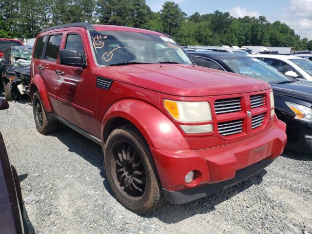 DODGE NITRO HEAT 2011 with VIN 1D4PT4GKXBW605439 - Photo from auction