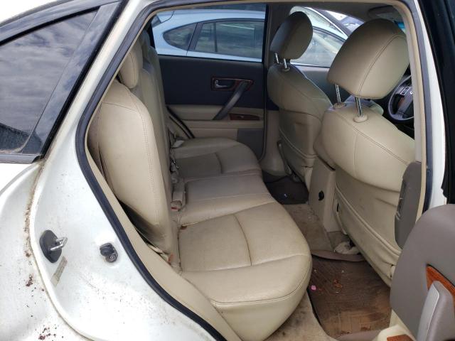 Photo 6 from auction – 2008 INFINITI FX35 with VIN JNRAS08U68X102685